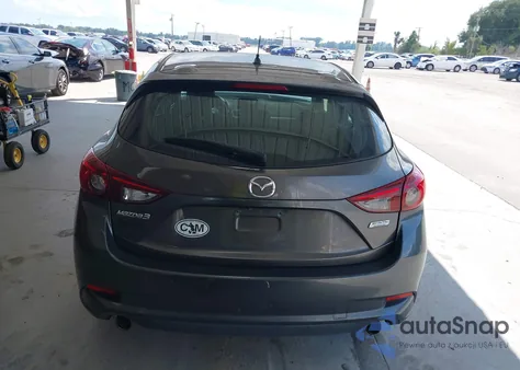 2017 Mazda Mazda3 Sport from USA, damaged, VIN 3MZBN1K79HM114594